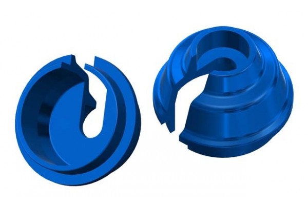 WRAP-UP NEXT Rate up spring retainer 8mm (2pcs / BLUE) (0494-FD)