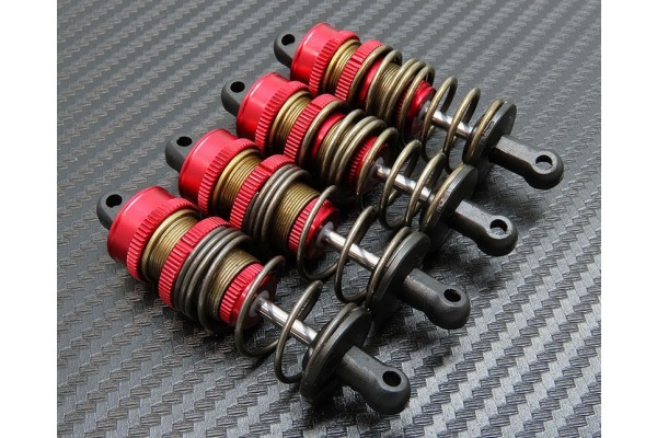 WRAP-UP NEXT SG SHOCK 2 FOR RDX (RED) (4pcs.)(0660-FD)