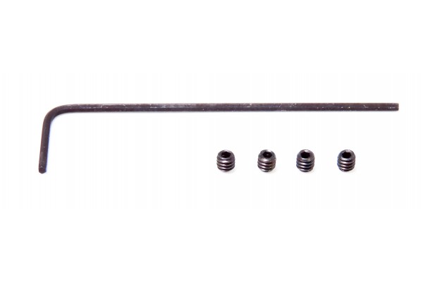 WRAP-UP NEXT 2mm HEX WRENCH & SCREW SET (4pcs)(0729-FD)