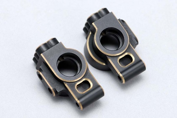 YOKOMO BRASS REAR HUB CARRIER FOR YD-2 SERIES (Y2-415RBA)