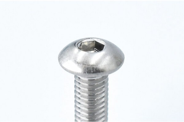 REVE D STAINLESS STEEL BH SCREW (M3×8mm, 10pcs)(RC-BH308S)