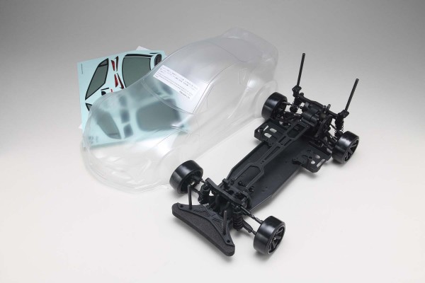 YOKOMO DRIFT PACKAGE 2WD PANDEM GR SUPRA KIT (Clear)(DP-GRA90)