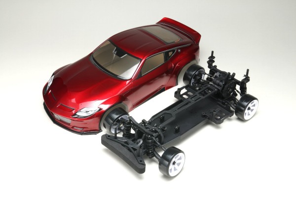 Yokomo Drift Package 2WD NISSAN Fairlady Z (RZ34)Assembly kit (Red)(DP-RZ34R)