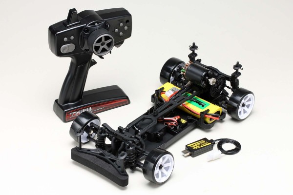 Yokomo Drift Package with Gyro, Body-less, Assembled Chassis Set(DPR-DP)