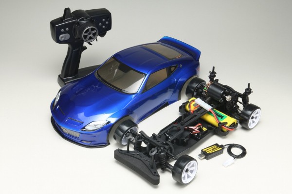Yokomo Drift Package RTR PANDEM RZ34 w/Gyro (Blue)(DPR-RZ34BL)