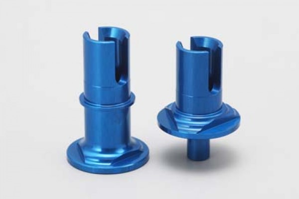 YOKOMO FCD ×1.5 Solid Axle Set (Blue) (DRB-50215)