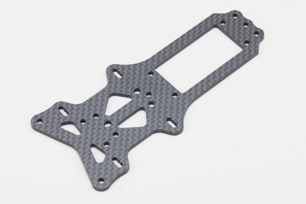 YOKOMO Matte Graphite Front Chassis for MD1.0 (MD-002F)