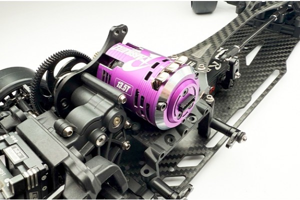 Reve-D ABSOLUTE1 Motor (Purple 13.5T)(RM-A135P) Reve D Yokomo RC