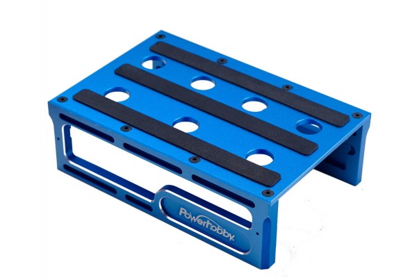 POWER HOBBY METAL CAR STAND, BLUE(PHBPHT037BLUE)