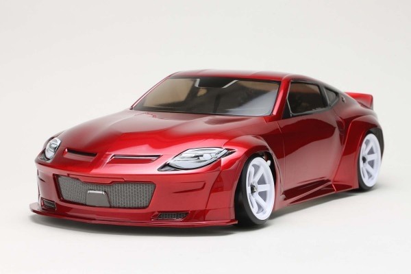 Yokomo PANDEM NISSAN Fairlady Z (RZ34) Pre-painted Body Set (Red)(SD-RZ34RB)
