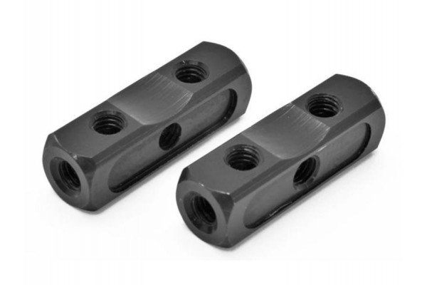 WRAP-UP NEXT SP MULTI-POST (FOR PERFECT REAR BODY MOUNT / SERVO MOUNT (BLACK)(0037-06)
