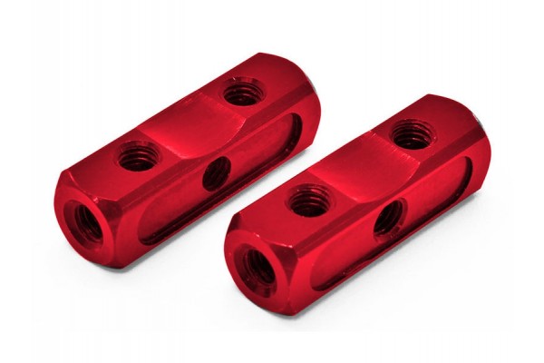 WRAP-UP NEXT SP MULTI POST FOR PERFECT REAR BODY MOUNT (RED) (0037-10)