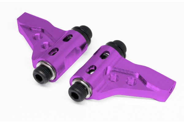 WRAP-UP NEXT Upper Arm BB EDITION 4mm Shaft Specification (purple) (0637-FD)