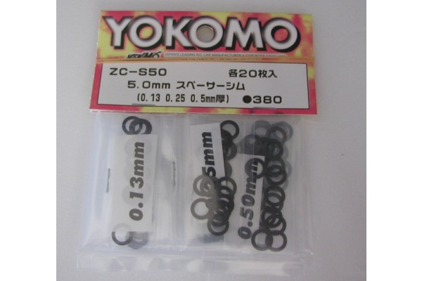 YOKOMO Spacer Shim 5.0mm (ZC-S50)